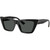 Jimmy Choo JC5028 Black Dark Grey Angle