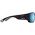 Maui Jim Keha Matte Black Blue Hawaii Glass Temple