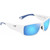 Maui Jim Keha Matte White Blue Hawaii Glass Angle