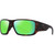 Maui Jim Keha Matte Dark Havana Maui Green Angle