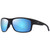 Maui Jim Southern Cross Matte Black Blue Hawaii Angle