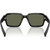 Prada PR02ZS Black Green Polarised Inner Frame