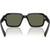 Prada PR02ZSF Black Green Polarised Inner Frame