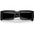 Prada PR06YS Black Dark Grey Front Folded