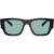 Prada PR10ZS Black Petrol Green Front