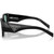 Prada PR10ZS Black Petrol Green Temple