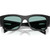 Prada PR10ZS Black Petrol Green Front Folded