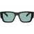 Prada PR10ZSF Black Petrol Green Front