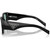 Prada PR10ZSF Black Petrol Green Temple