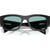 Prada PR10ZSF Black Petrol Green Front Folded