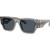 Prada PR10ZSF Transparent Asphalt Dark Grey Angle