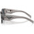 Prada PR10ZSF Transparent Asphalt Dark Grey Temple
