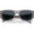 Prada PR10ZSF Transparent Asphalt Dark Grey Front Folded