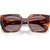 Prada PR15WS Poppy Tortoise Light Purple Front Folded