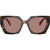 Prada PR15WS Mauve Tortoise Light Brown Front