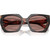 Prada PR15WS Mauve Tortoise Light Brown Front Folded