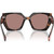 Prada PR15WS Mauve Tortoise Light Brown Inner Frame