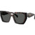 Prada PR15WS Root Black Dark Grey Angle