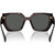 Prada PR15WS Root Black Dark Grey Inner Frame