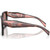 Prada PR15WSF Mauve Tortoise Light Brown Temple