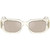 Prada PR17WSF Transparent Champagne Platino Front