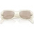 Prada PR17WSF Transparent Champagne Platino Front Folded