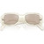 Prada PR17WSF Transparent Champagne Platino Front Folded