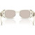 Prada PR17WSF Transparent Champagne Platino Inner Frame