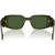 Prada PR17WSF Transparent Bottle Dark Green Inner Frame