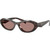 Prada PR26ZS Root Tortoise Light Brown Angle