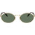 Prada PR65ZS Pale Gold Dark Green Front