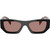 Prada PRA01S Black Light Brown Front