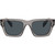 Prada PRA06S Transparent Dark Grey Front