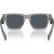 Prada PRA06S Transparent Dark Grey Inner Frame
