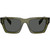 Prada PRA06S Transparent Military Dark Grey Front