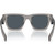 Prada PRA06SF Transparent Dark Grey Inner Frame