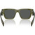 Prada PRA06SF Transparent Military Dark Grey Inner Frame
