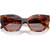 Prada PRA09S Poppy Tortoise Light Purple Front Folded