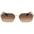 Prada PRA51S Pale Gold Brown Gradient Front