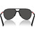  Prada PS53ZS Matte Black Dark Grey Inner Frame