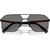 Prada Linea Rossa PSA50S Matte Black Grey Polarised Front Folded
