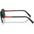 Prada Linea Rossa PSA51S Matte Black Dark Grey Temple
