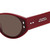 Isabel Marant IM 0185/G/S Burgundy Brown Temple