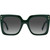 Isabel Marant IM 0189/S Green Grey Gradient Front