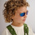 Cancer Council Kids Fox Clear Ice Blue Mirror Lifestyle