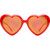 Cancer Council Kids Lovebird Red Red Mirror Front