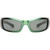 Cancer Council Kids Shark Metallic Green Smoke Polarised Front