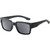 Dirty Dog Avenger Satin Black Grey Polarised Angle