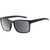 Dirty Dog Vader Satin Black Grey Polarised Angle