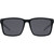 Dirty Dog Vader Satin Black Grey Polarised Front